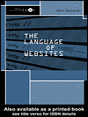 cover image of The Language of Websites